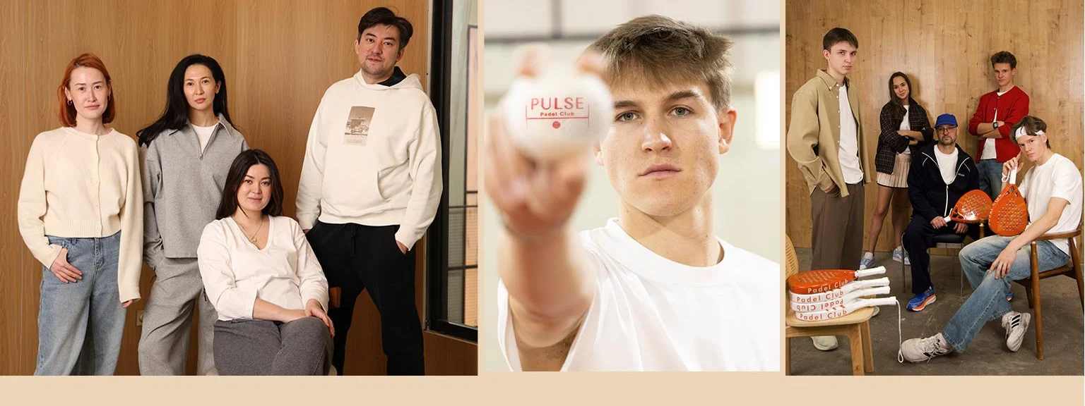Команда PULSE Padel Club